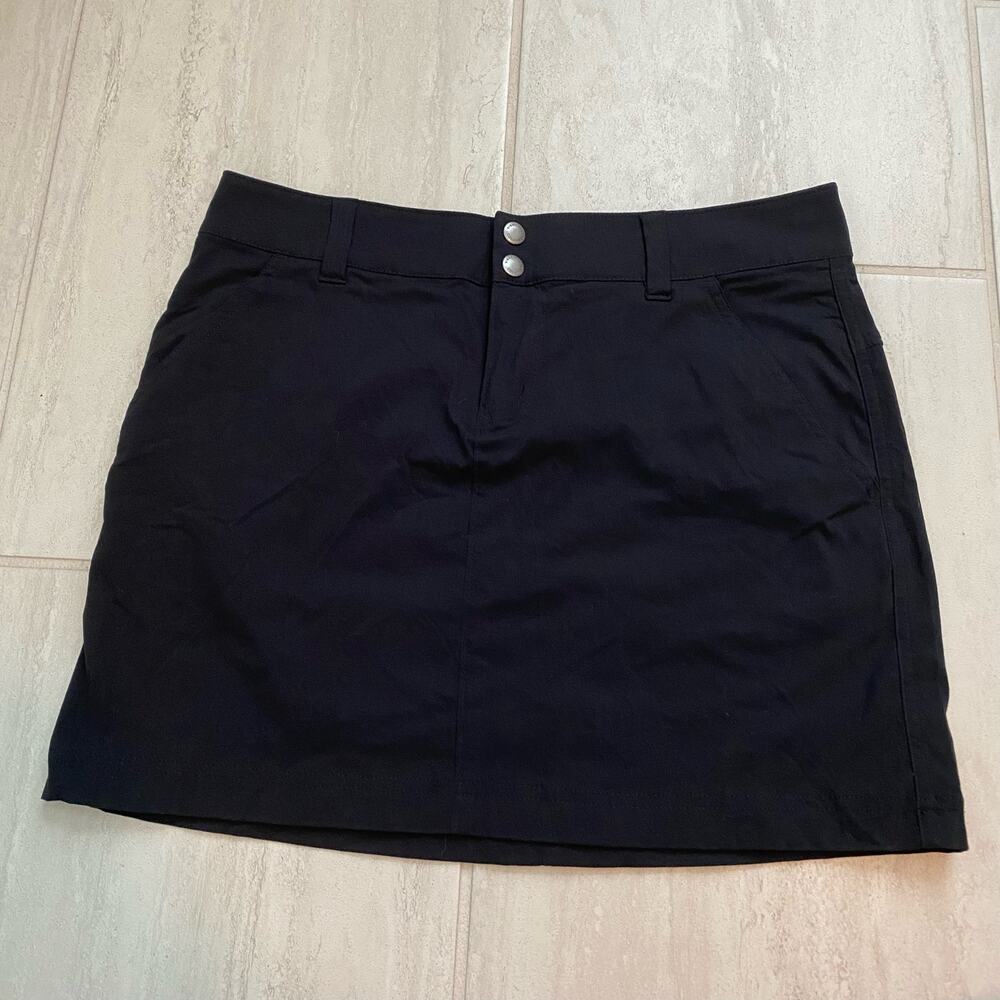 Columbia black Omni-Shield Skirt 8